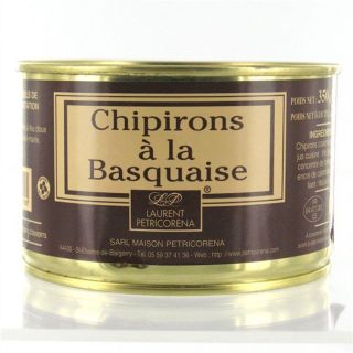 Chipirons à la Basquaise 350g   Achat / Vente PLAT A BASE DE POISSON