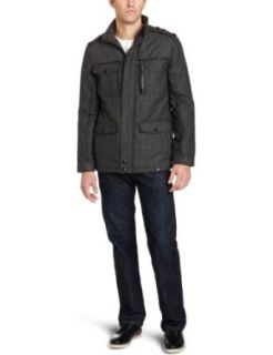Marc Ecko Cut & Sew Mens Wool And Poly Melton Jacket