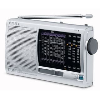 SONY ICF SW11   RADIO WORLD BAND   Tuner analogique FM / PO / GO / 9