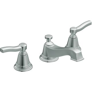 Moen TS6205 Rothbury Two Handle Chrome Low Arc Bathroom Faucet Today