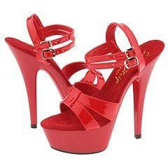 Sunset Strip Shoes Chrissy Red Patent