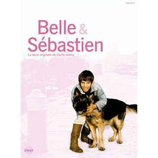 Belle et Sébastien, saisonen DVD SERIE TV pas cher  