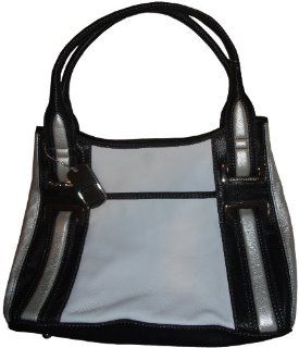 Leather Purse Handbag Multi Sensations Shopper White/Multi Shoes