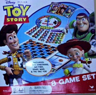 Toy Story 8 Game Set Toys & Games