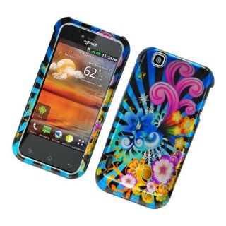 LG Mytouch/Maxx Touch/E739 Glossy 2D Image Case Colorful Fireworks 170