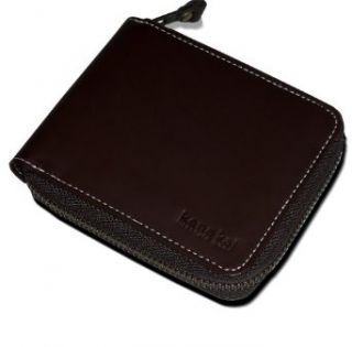Kena Kai DataSafe #174; Nappa Leather Zippered Wallet