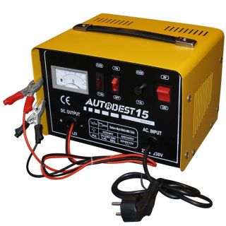 Autobest Chargeur Batterie 6A 110W 12/24V   Achat / Vente CHARGEUR DE