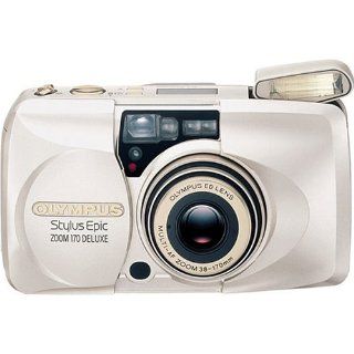 Olympus Stylus Epic Zoom 170 QD Deluxe Compact 35mm Camera
