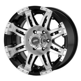 Dale Earnhardt Jr Cannon DJ1093 Gloss Black Machined Wheel with Clear