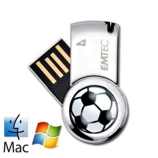 Emtec S370 “Football” 4 Go   Achat / Vente CLE USB Emtec S370