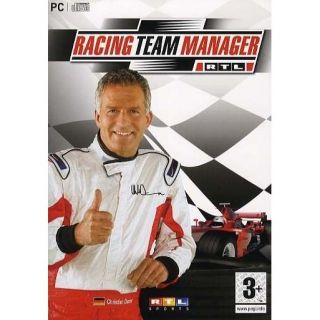 RACING TEAM MANAGER / JEU PC   Achat / Vente PC RACING TEAM MANAGER