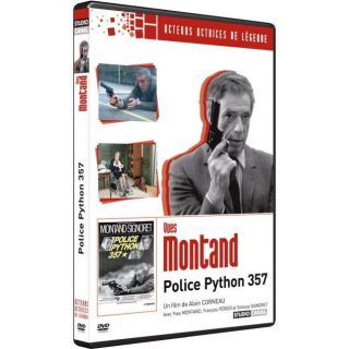 Police Python 357 en DVD FILM pas cher