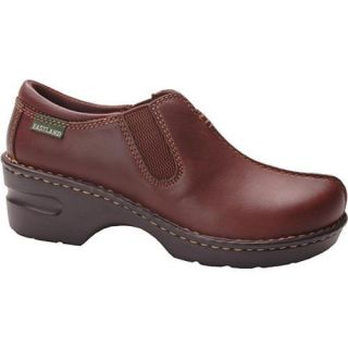 Womens Eastland Sequoia Brown Leather