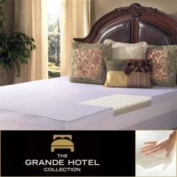 Grande Hotel Collection Big Comfort 3 inch Twin/ Full size Memory Foam