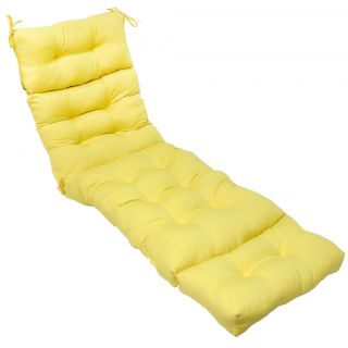 Suncrest 72 inch Chaise Lounger Cushion Today $107.62