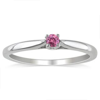 10ct tdw round pink diamond solitaire ring msrp $ 219 99 today $ 112