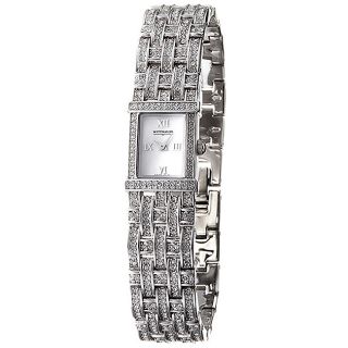 Wittnauer Womens Stainless Steel Crystal Watch