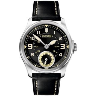 Victorinox Swiss Army Mens Infantry Vintage Black Mechanical Watch