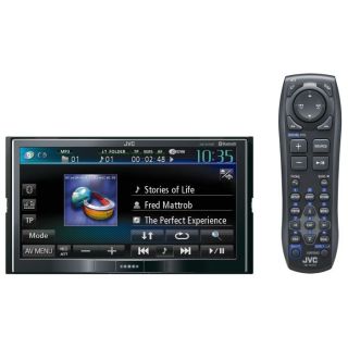 JVC KW AV70BTE   Autoradio DVD 2 DIN Bluetooth   Compatible /WMA