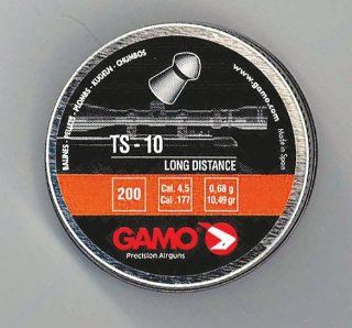 Gamo TS 10 .177 Caliber Pellets (Qty of 200) Sports