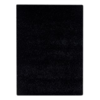 Hand woven Solid Ebony Rug (56 x 76) Was $169.99 Sale $123.29 Save