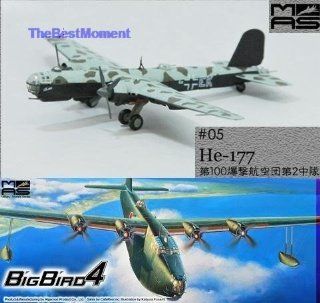 com BB4_5 Big Bird 4 #5 Cafereo WWII German Luftwaffe Heinkel He 177