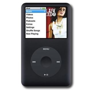 Apple iPod Black Classic 160GB 6th Generation (Refurbished