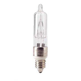 Eiko 49601   Q150CL/MC 120V   150 Watt JD Type Halogen Light Bulb, E11