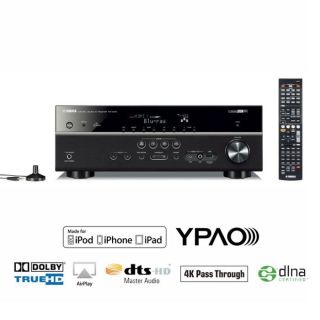 YAMAHA RX V473 Black Ampli Tuner Audio Vidéo   Achat / Vente