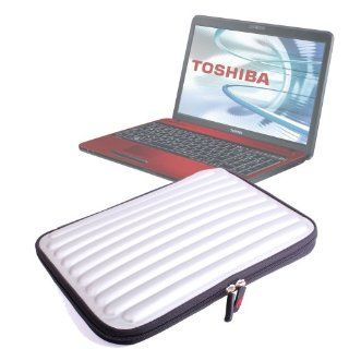 DURAGADGET Memory Foam Case For Toshiba Satellite C660 26G