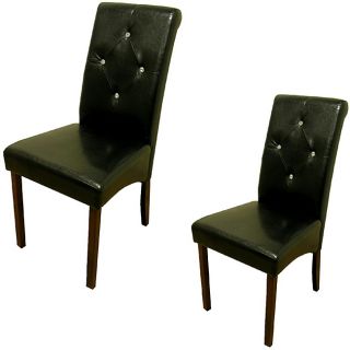 Warehouse of Tiffany Black Dining Room Chairs (Set of 4) Today $269