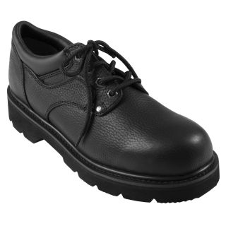 Dickies Mens Wide Oxford Lug Sole Genuine Leather Lace up Shoe Today