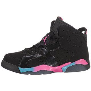 Nike Air Jordan 6 Retro (PS) Girls Basketball Shoes 543389 050