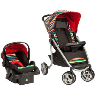 Safety 1st SleekRide Travel System in London Stripe Today $179.99 4.0