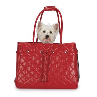 Zack & Zoey Vineyard Red Quilted Small Pet Carrier Today $53.99