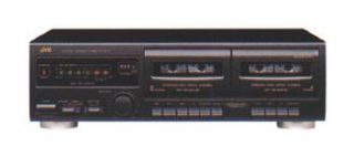 JVC TD W118 Dual Cassette Deck