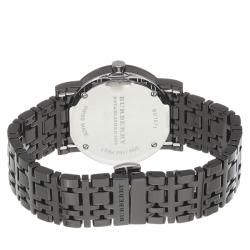 Burberry Womens Ceramic Black Dial Bracelet Quartz Watch
