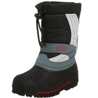 Brown Little Kid/Big Kid Summit Boot,Grey,3 M US Little Kid Shoes