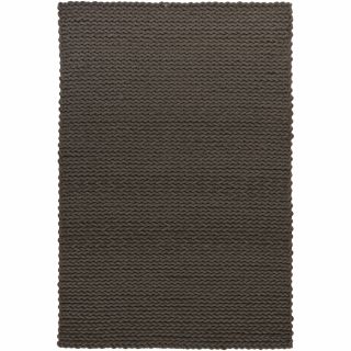 Hand woven Braided Mandara Brown Wool Rug (5 x 76) Today $424.99