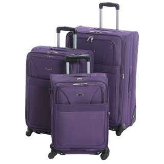 CITY BAG Set 3 valises trolley Mixte Violet   Achat / Vente SET DE