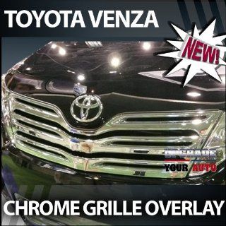 2009 2012 Toyota Venza Chrome Grille 2 Piece Factory Style  