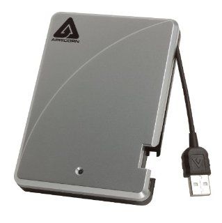 Apricorn A25 USB 1000 Aegis Portable USB 2 1TB Hard Drive