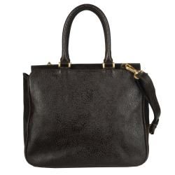 Fendi 8BN221 00EM9 F0GZZ Classico No. 3 Leather Shopper Handbag