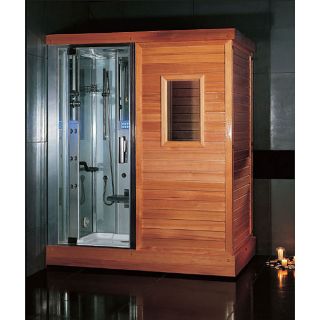 Ariel Platinum Steam Shower / Dry Sauna Combo Unit