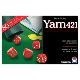 Yam 421 piste Série noire   Achat / Vente JEU DE PLATEAU Yam 421