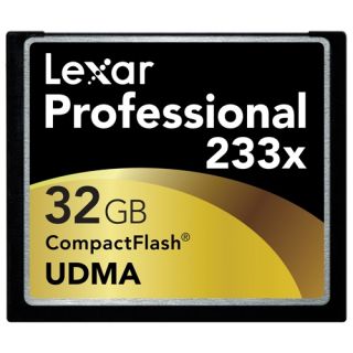 Lexar Media Professional LCF32GCRBNA233 CompactFlash (CF) Card
