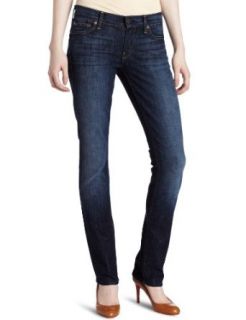 7 For All Mankind Womens Straight Leg Jean in Nouveau New