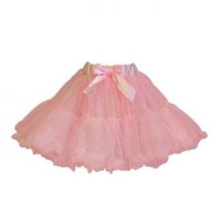 Girls pink tutu skirt   Age 7 11 Clothing