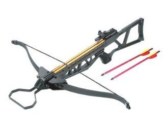 180# Tactical Crossbow with Fold Down Arms   Black Sports