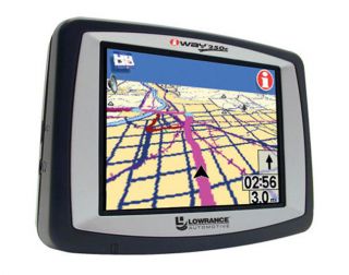 Lowrance iWay 250c GPS